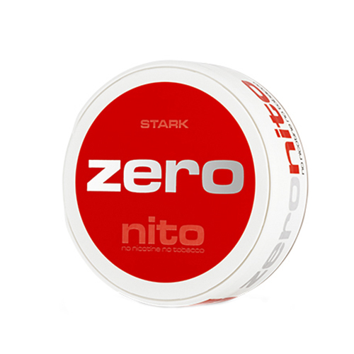 Zeronito Stark in the group Snus / Nicotine-free Snus at Eurobrands Distribution AB (Elekcig) (100456)