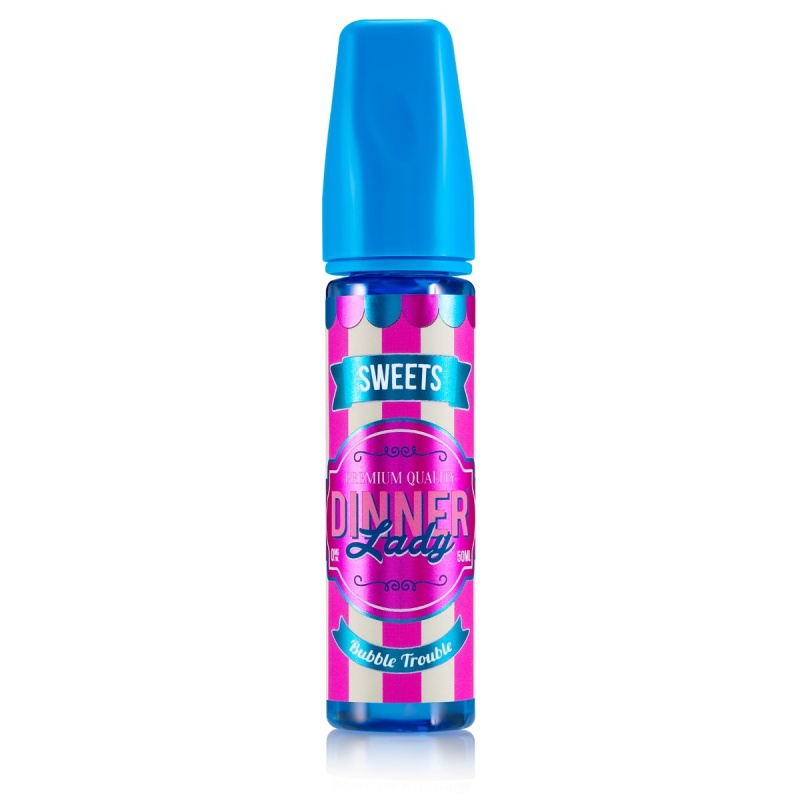 Bubble Trouble (Shortfill) - Dinner Lady Sweets in the group E-liquid / Shortfills /  /  at Eurobrands Distribution AB (Elekcig) (105217)