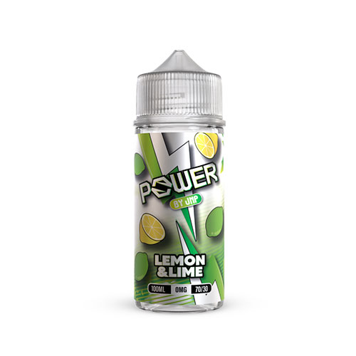 Lemon Lime (Shortfill, 100ml) - Juice N Power in the group E-liquid / Shortfills / Citrus at Eurobrands Distribution AB (Elekcig) (107460)