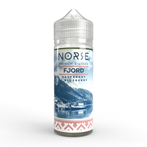 Norse Fjord - Blueberry Raspberry (Shortfill, 100ml) in the group E-liquid / Shortfills at Eurobrands Distribution AB (Elekcig) (124340)