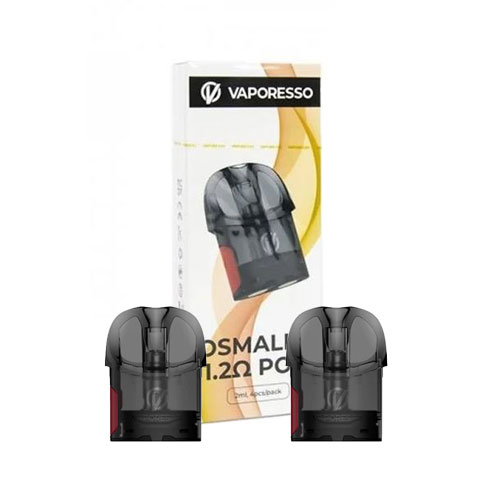 Vaporesso Osmall 2 Pods (4-Pack) in the group E-liquid / Pods at Eurobrands Distribution AB (Elekcig) (51232)
