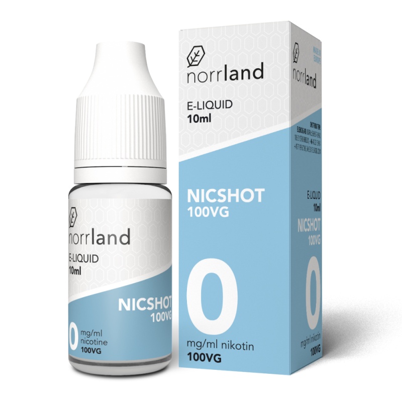 Nicshot 100VG - Norrland in the group  /  at Eurobrands Distribution AB (Elekcig) (Norrland-Nicshot-100VG-Sh)