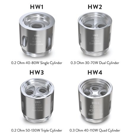 Eleaf | HW | 5-pack in the group Coils at Eurobrands Distribution AB (Elekcig) (1001137-2)