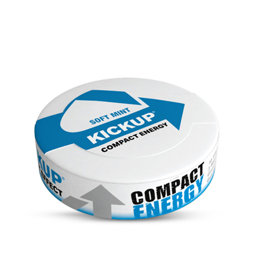 Soft Mint - KickUp in the group Snus / Nicotine-free Snus at Eurobrands Distribution AB (Elekcig) (100154)