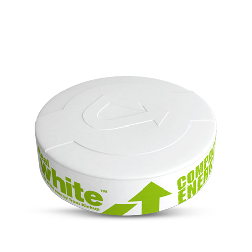 Real White - KickUp in the group Snus / Nicotine-free Snus at Eurobrands Distribution AB (Elekcig) (100156)