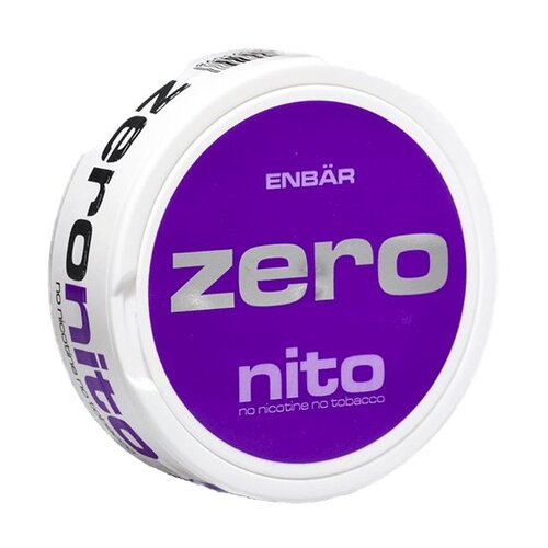Zeronito Enbär in the group Snus / Nicotine-free Snus at Eurobrands Distribution AB (Elekcig) (100453)