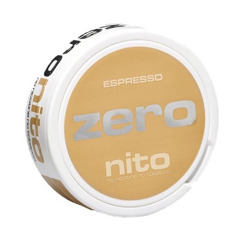 Zeronito Espresso in the group Snus / Nicotine-free Snus at Eurobrands Distribution AB (Elekcig) (100454)