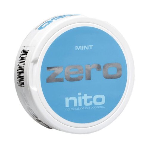 Zeronito Mint in the group Snus / Nicotine-free Snus at Eurobrands Distribution AB (Elekcig) (100455)