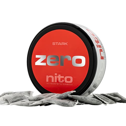 Zeronito Stark Original in the group Snus / Nicotine-free Snus at Eurobrands Distribution AB (Elekcig) (100651)