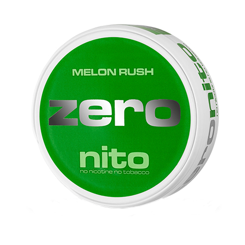 Zeronito Melon Rush in the group Snus / Nicotine-free Snus at Eurobrands Distribution AB (Elekcig) (100672)