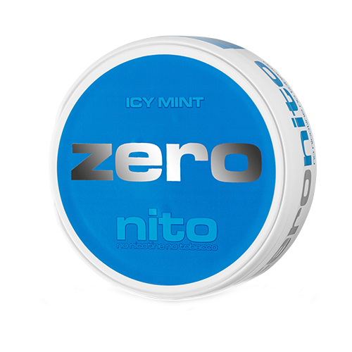 Zeronito Icy Mint in the group Snus / Nicotine-free Snus at Eurobrands Distribution AB (Elekcig) (100674)