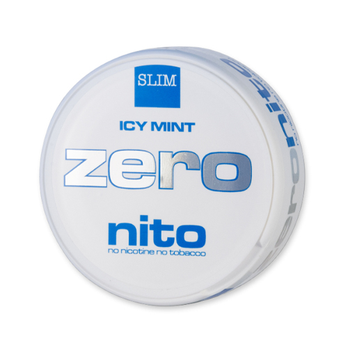 Zeronito Slim Icy Mint in the group Snus / Nicotine-free Snus at Eurobrands Distribution AB (Elekcig) (100827)