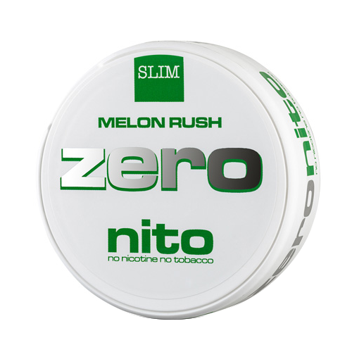Zeronito Slim Melon Rush in the group Snus / Nicotine-free Snus at Eurobrands Distribution AB (Elekcig) (100828)