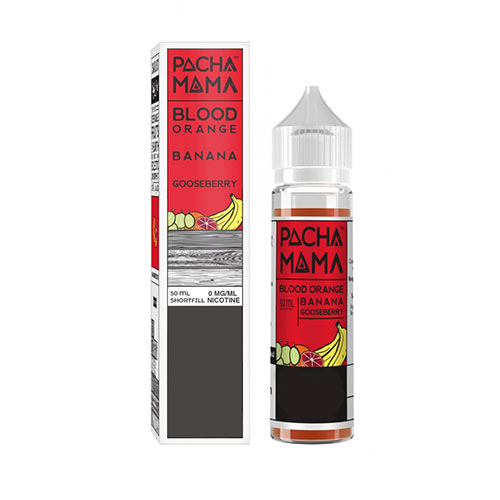 Blood Orange Banana Gooseberry (Shortfill) - Pachamama in the group E-liquid / Shortfills / All Shortfill Flavors at Eurobrands Distribution AB (Elekcig) (105200)