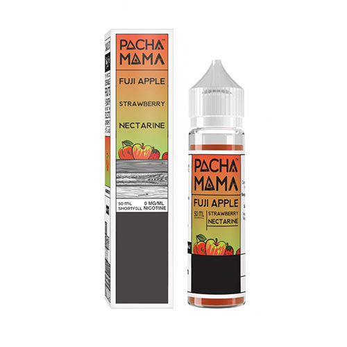 Fuji Apple Strawberry Nectarine (Shortfill) - Pachamama in the group E-liquid / Shortfills / All Shortfill Flavors at Eurobrands Distribution AB (Elekcig) (105201)