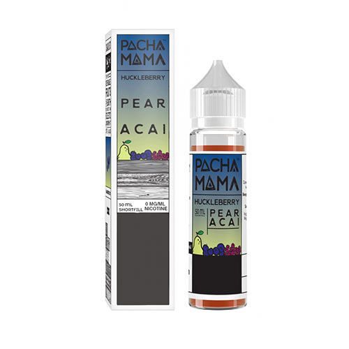 Huckleberry Pear Acai (Shortfill) - Pachamama in the group E-liquid / Shortfills / All Shortfill Flavors at Eurobrands Distribution AB (Elekcig) (105202)