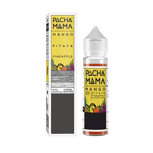 Mango Pitaya Pineapple (Shortfill) - Pachamama in the group E-liquid / Shortfills / All Shortfill Flavors at Eurobrands Distribution AB (Elekcig) (105204)