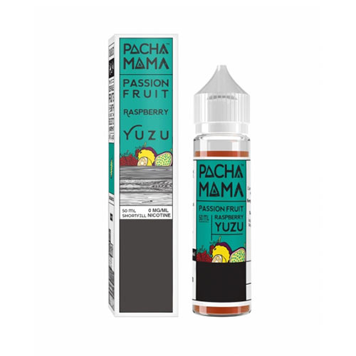 Passion Fruit Raspberry Yuzu (Shortfill) - Pachamama in the group E-liquid / Shortfills / All Shortfill Flavors at Eurobrands Distribution AB (Elekcig) (105206)