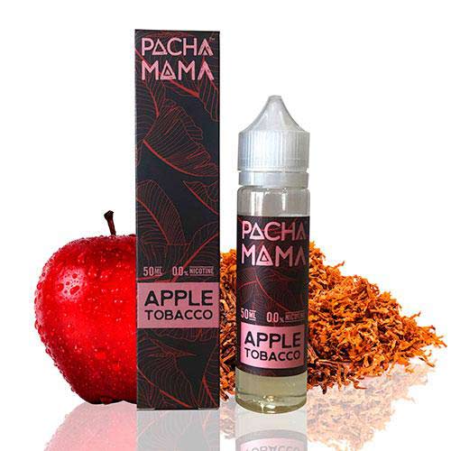 Apple Tobacco (Shortfill) - Pachamama in the group E-liquid / Shortfills / Fruit at Eurobrands Distribution AB (Elekcig) (105208)