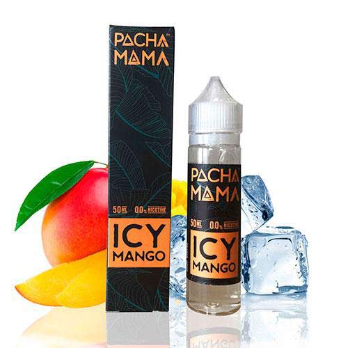 Icy Mango (Shortfill) - Pachamama in the group E-liquid / Shortfills / All Shortfill Flavors at Eurobrands Distribution AB (Elekcig) (105210)