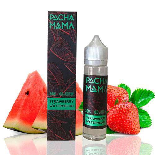 Strawberry Watermelon (Shortfill) - Pachamama in the group E-liquid / Shortfills / All Shortfill Flavors at Eurobrands Distribution AB (Elekcig) (105212)