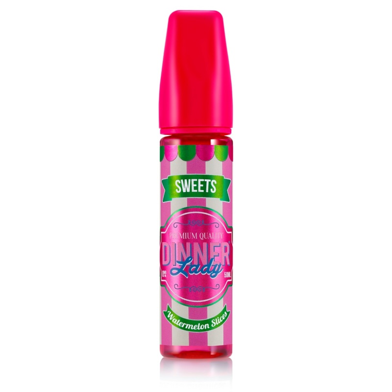 Watermelon Slices (Shortfill) - Dinner Lady Sweets in the group E-liquid / Shortfills /  /  at Eurobrands Distribution AB (Elekcig) (105213)