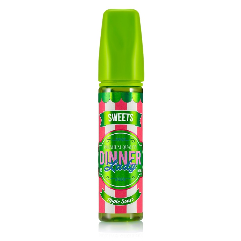 Apple Sours (Shortfill) - Dinner Lady Sweets in the group E-liquid / Shortfills /  /  at Eurobrands Distribution AB (Elekcig) (105214)