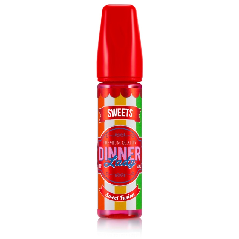 Sweet Fusion (Shortfill) - Dinner Lady Sweets in the group E-liquid / Shortfills /  /  at Eurobrands Distribution AB (Elekcig) (105216)