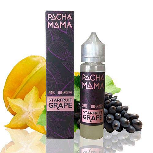 Starfruit Grape (Shortfill) - Pachamama in the group E-liquid / Shortfills / All Shortfill Flavors at Eurobrands Distribution AB (Elekcig) (105218)