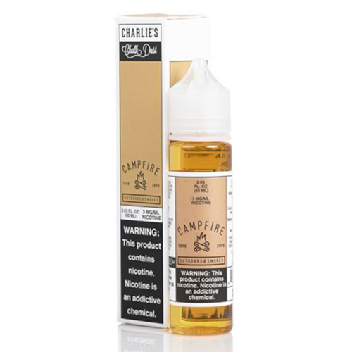 Campfire (Shortfill) - Charlie's Chalk Dust in the group E-liquid / Shortfills / All Shortfill Flavors at Eurobrands Distribution AB (Elekcig) (105415)