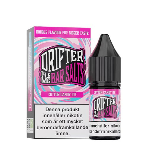 Drifter Bar Salt Cotton Candy Ice in the group E-liquid / Nicsalt at Eurobrands Distribution AB (Elekcig) (106672)