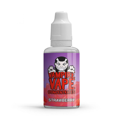 Strawberry Burst Flavour Concentrate 30ml - Vampire Vape in the group Aromas / Fruit at Eurobrands Distribution AB (Elekcig) (107238)