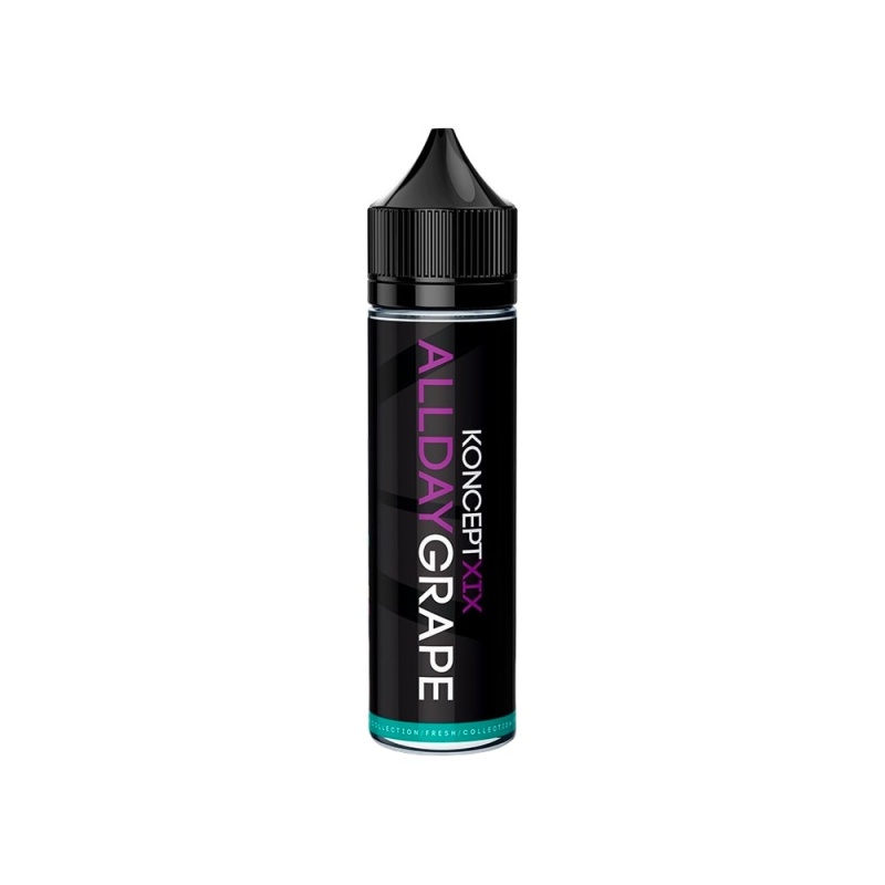 All Day Grape (Shortfill) - KonceptXIX in the group E-liquid / Shortfills /  /  at Eurobrands Distribution AB (Elekcig) (107253)