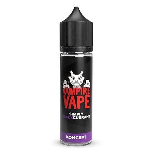 Simply Blackcurrant (Shortfill) - KonceptXIX in the group E-liquid / Shortfills at Eurobrands Distribution AB (Elekcig) (107255)