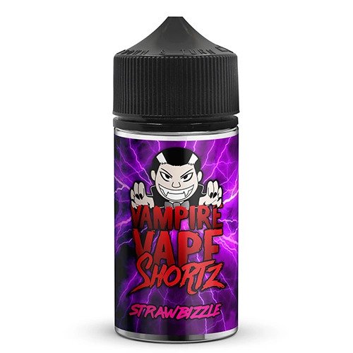 Strawbizzle - Vampire Vape Shortz in the group E-liquid / Shortfills at Eurobrands Distribution AB (Elekcig) (107266)