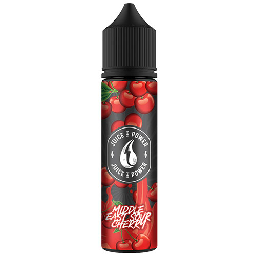 Middle East Sour Cherry (Shortfill, 50ml) - Juice N Power in the group E-liquid / Shortfills / All Shortfill Flavors at Eurobrands Distribution AB (Elekcig) (107272)