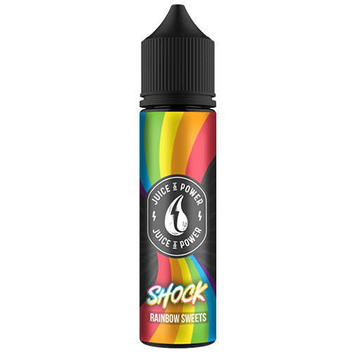 Rainbow Sweets (Shortfill, 50ml) - Juice N Power in the group E-liquid / Shortfills / All Shortfill Flavors at Eurobrands Distribution AB (Elekcig) (107273)