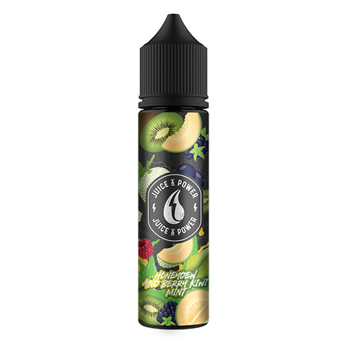 Honeydew & Berry Kiwi Mint (Shortfill, 50ml) - Juice N Power in the group E-liquid / Shortfills / All Shortfill Flavors at Eurobrands Distribution AB (Elekcig) (107275)