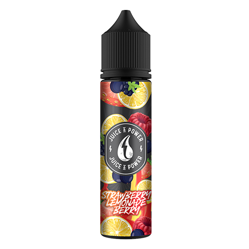 Strawberry Lemonade Berry (Shortfill, 50ml) - Juice N Power in the group E-liquid / Shortfills / All Shortfill Flavors at Eurobrands Distribution AB (Elekcig) (107276)