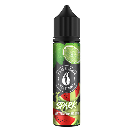 Watermelon Mojito (Shortfill, 50ml) - Juice N Power in the group E-liquid / Shortfills / All Shortfill Flavors at Eurobrands Distribution AB (Elekcig) (107278)