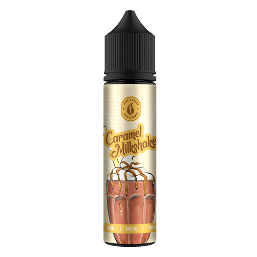 Caramel Milkshake (Shortfill, 50ml) - Juice N Power in the group E-liquid / Shortfills / All Shortfill Flavors at Eurobrands Distribution AB (Elekcig) (107279)