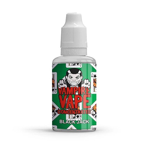 Black Jack Flavor Concentrate 30ml - Vampire Vape in the group Aromas at Eurobrands Distribution AB (Elekcig) (107293)