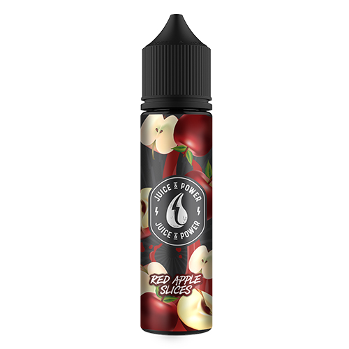 Red Apple Slices (Shortfill, 50ml) - Juice N Power in the group E-liquid / Shortfills / All Shortfill Flavors at Eurobrands Distribution AB (Elekcig) (107312)