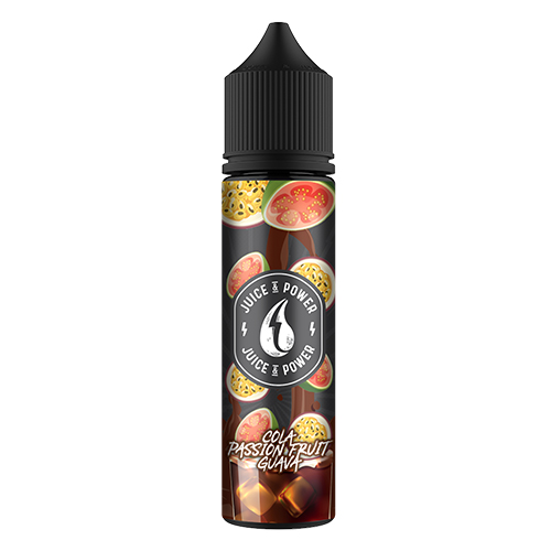 Cola Passion Fruit Guava (Shortfill, 50ml) - Juice N Power in the group E-liquid / Shortfills / All Shortfill Flavors at Eurobrands Distribution AB (Elekcig) (107313)