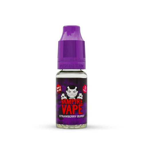 Strawberry Burst Flavour Concentrate 10ml - Vampire Vape in the group Aromas / All Flavor at Eurobrands Distribution AB (Elekcig) (107320)