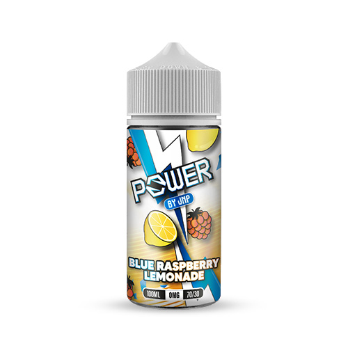 Blue Raspberry Lemonade (Shortfill, 100ml) - Power by JNP in the group E-liquid / Shortfills at Eurobrands Distribution AB (Elekcig) (107331)