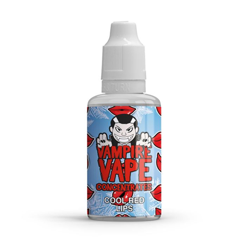 Cool Red Lips Concentrate 30ml - Vampire Vape in the group Aromas / All Flavor at Eurobrands Distribution AB (Elekcig) (107421)