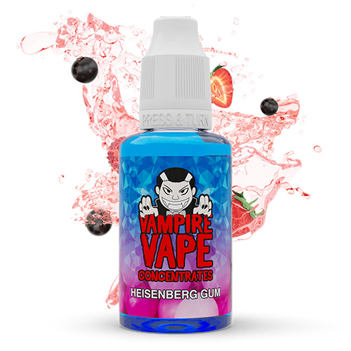 Heisenberg Gum Flavor Concentrate 30ml - Vampire Vape in the group Aromas / All Flavor at Eurobrands Distribution AB (Elekcig) (107423)