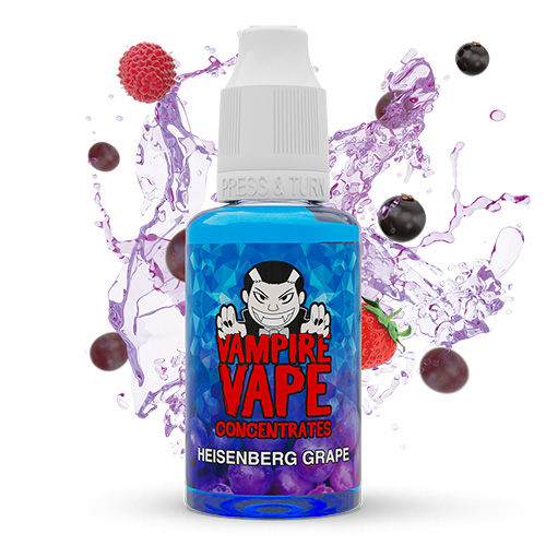 Heisenberg Grape Flavor Concentrate 30ml - Vampire Vape in the group Aromas / All Flavor at Eurobrands Distribution AB (Elekcig) (107424)