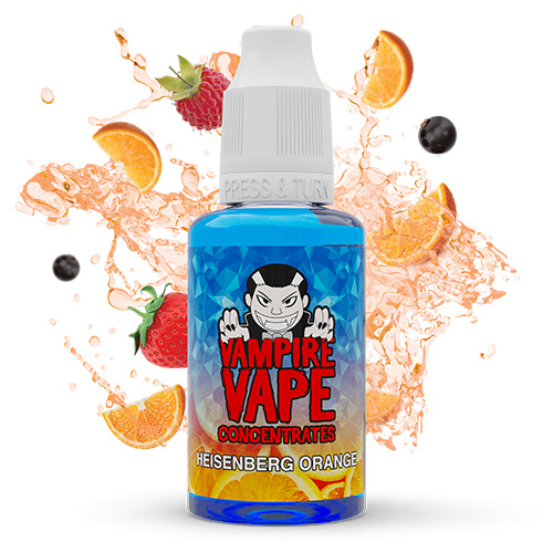 Heisenberg Orange Flavor Concentrate 30ml - Vampire Vape in the group Aromas / All Flavor at Eurobrands Distribution AB (Elekcig) (107425)